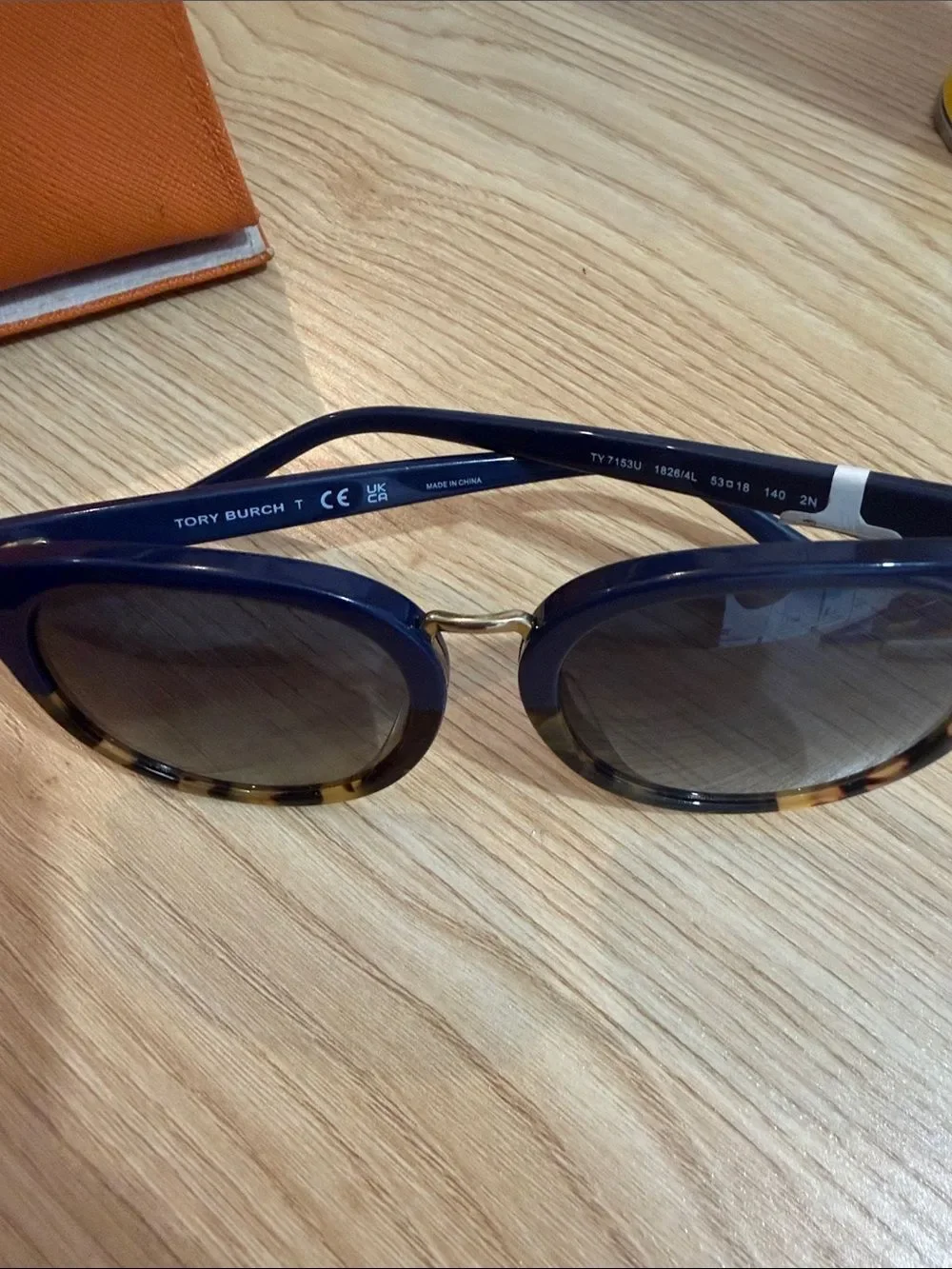 Tory Burch TY7153U Sunglasses - 1824/13 53-18 140 3N